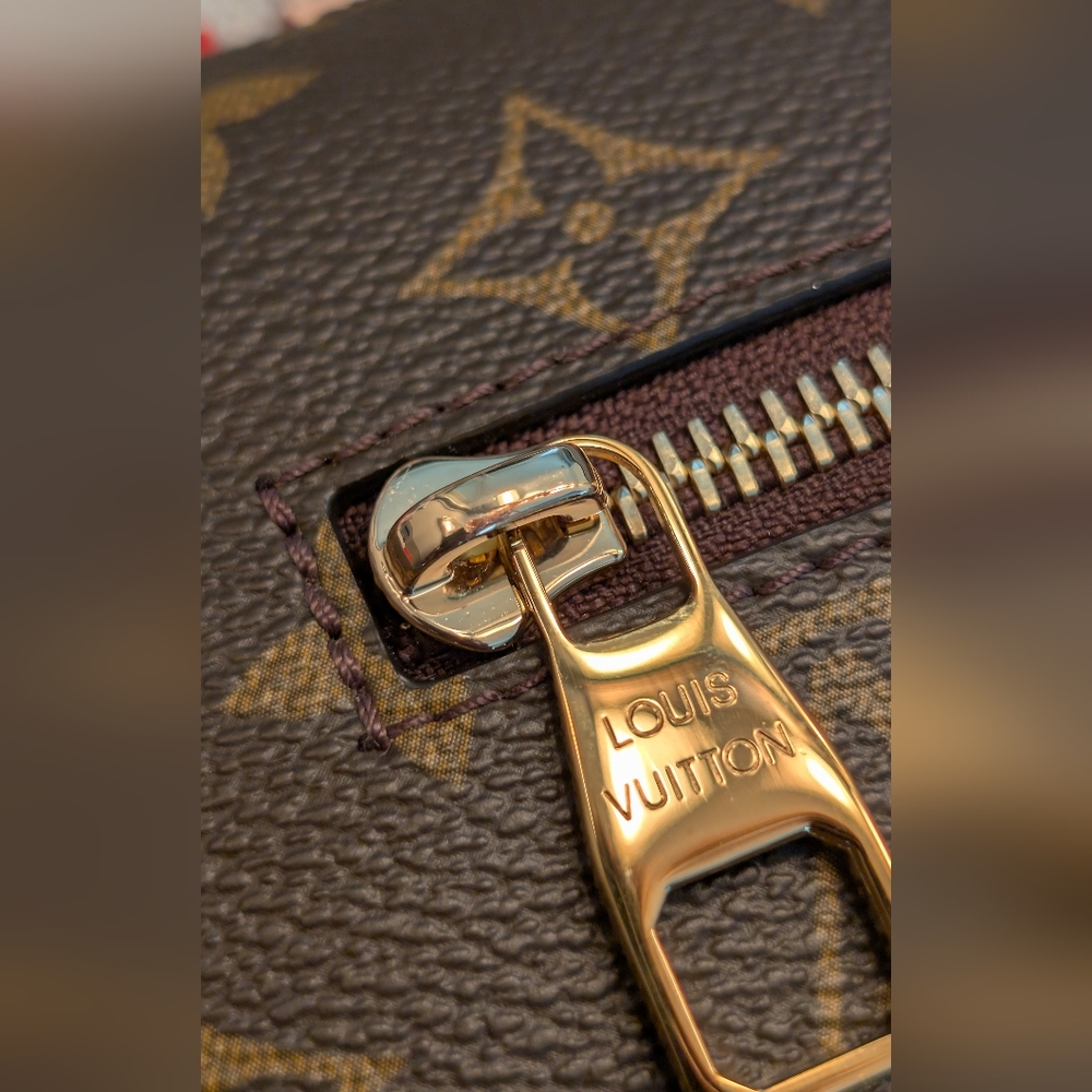 Louis Vuitton Brown Pochette Metis - Picture 8 of 12